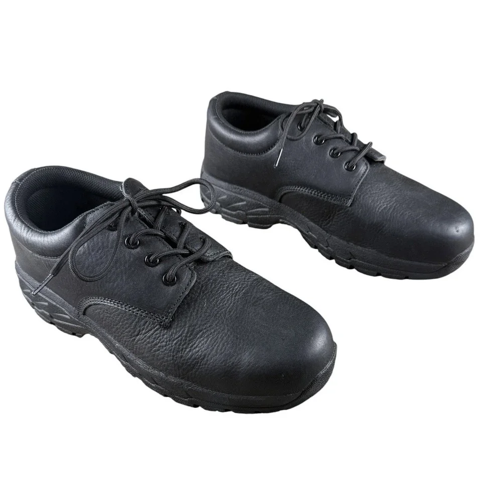 SRMAX SRM2050 Work Shoes Mens 12 Slip Resistant Steel Toe Black